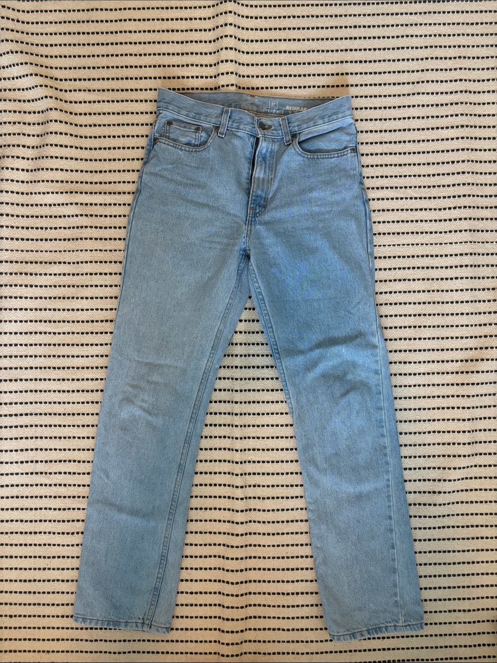 Classic Light Blue Jeans